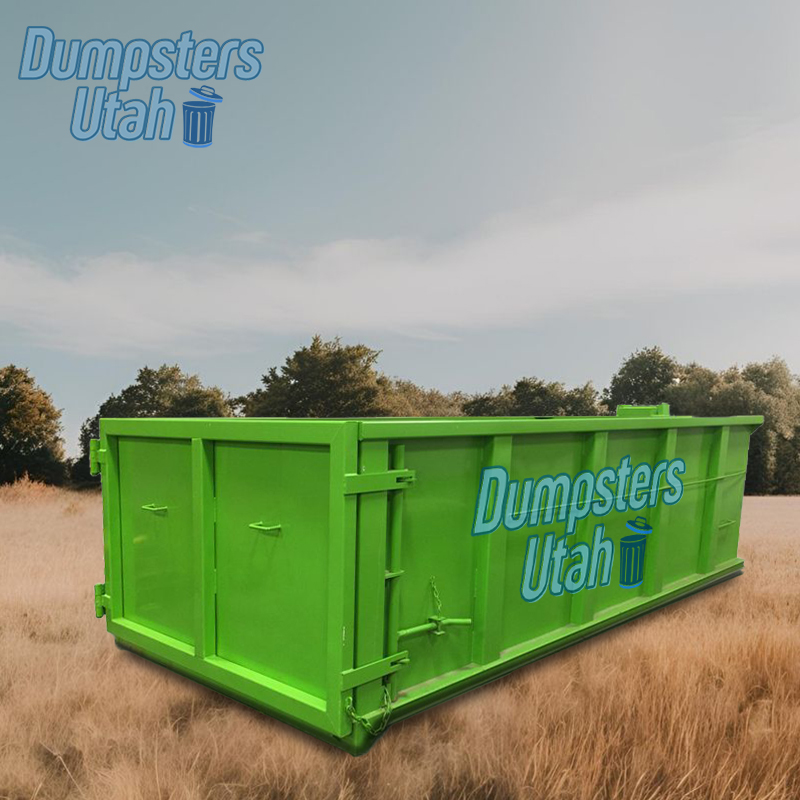 Residential roll-off dumpsters